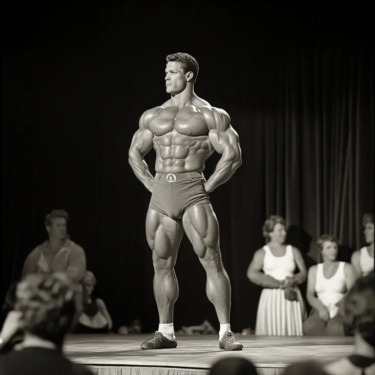 Milestones: How 1950s Bodybuilders Achieved Their Goals