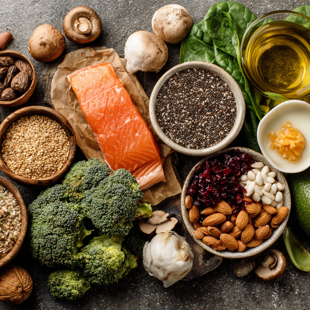 Foods that are good for gut health
